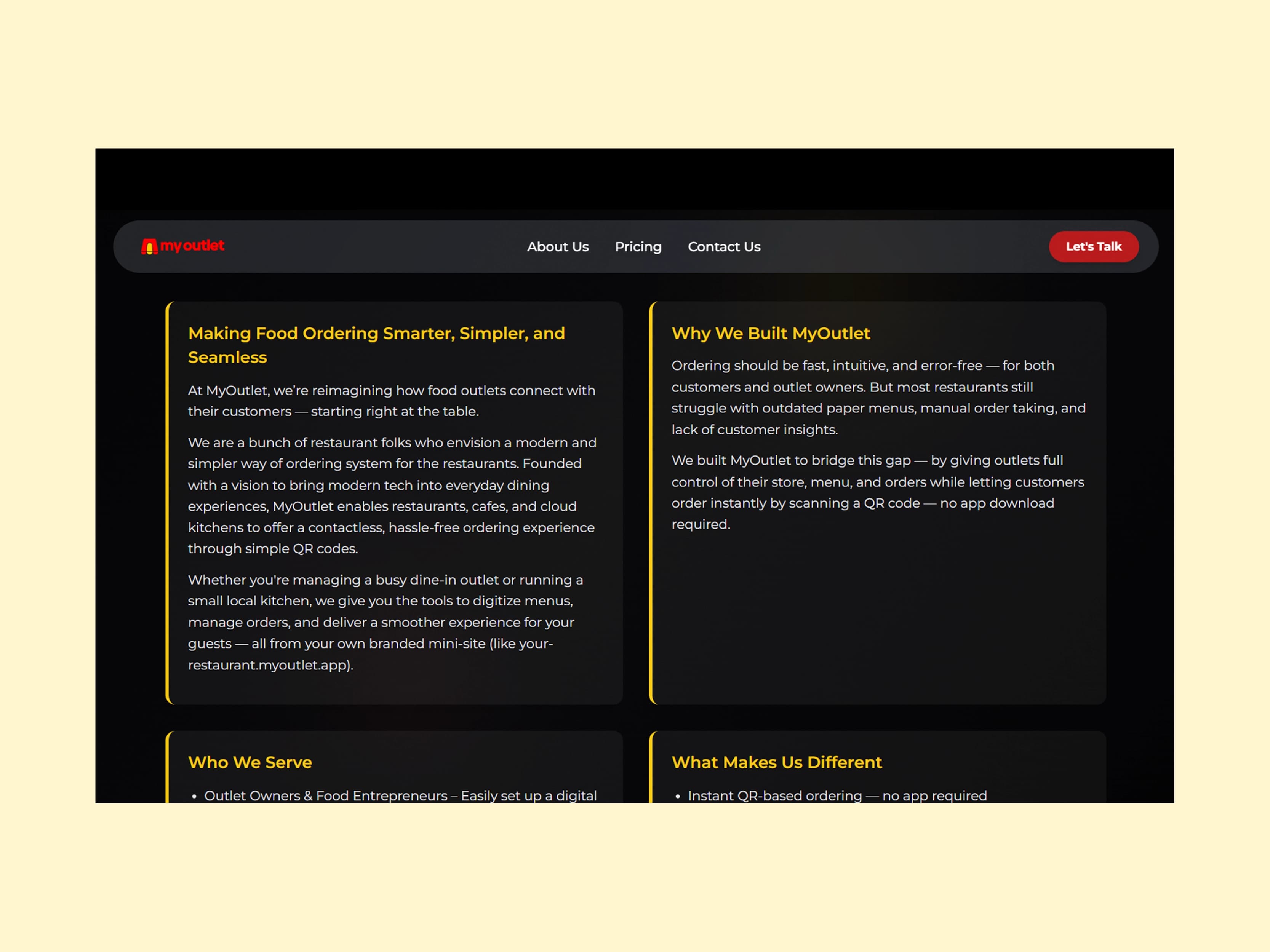 UI Screenshot