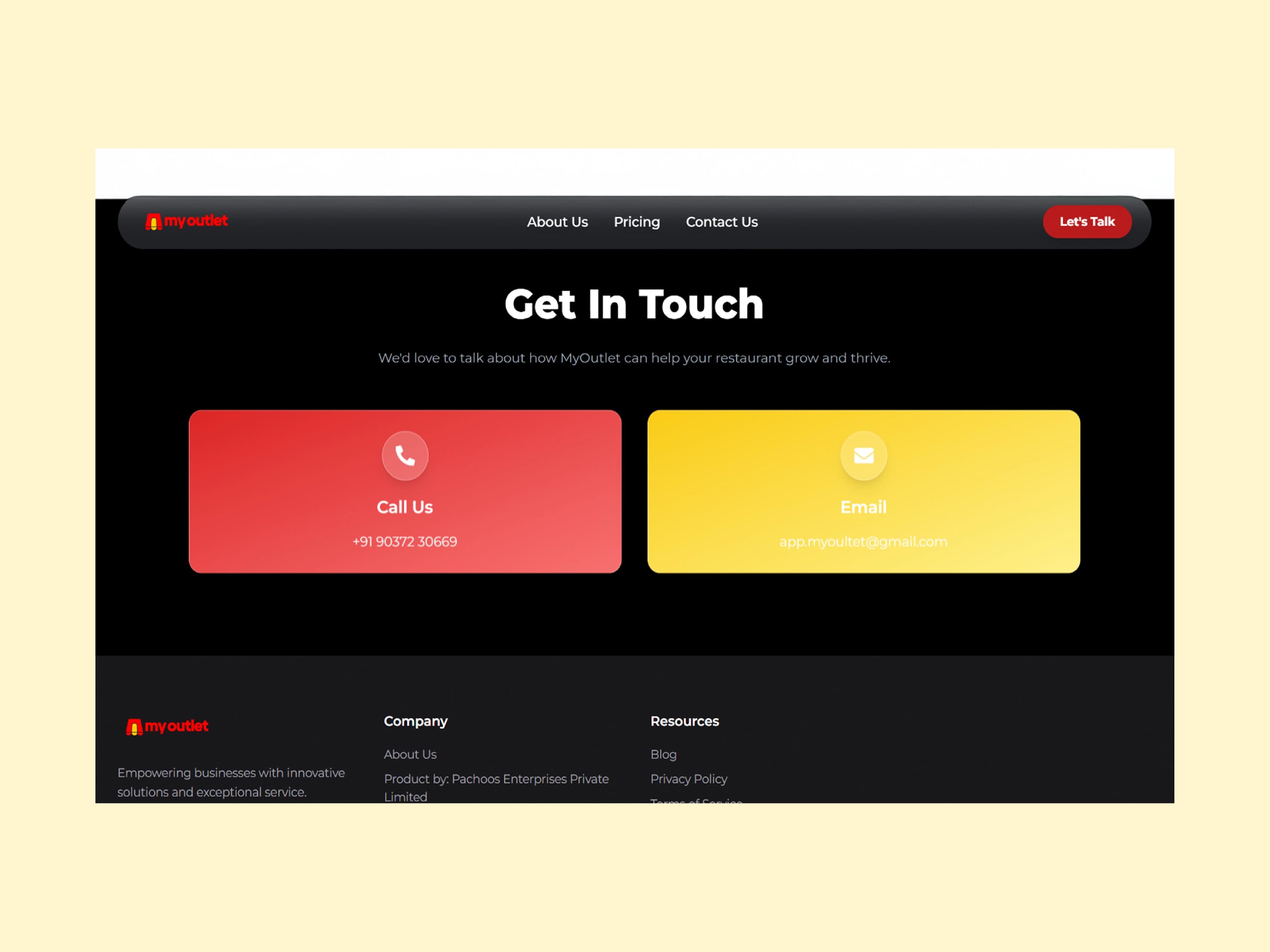 UI Screenshot