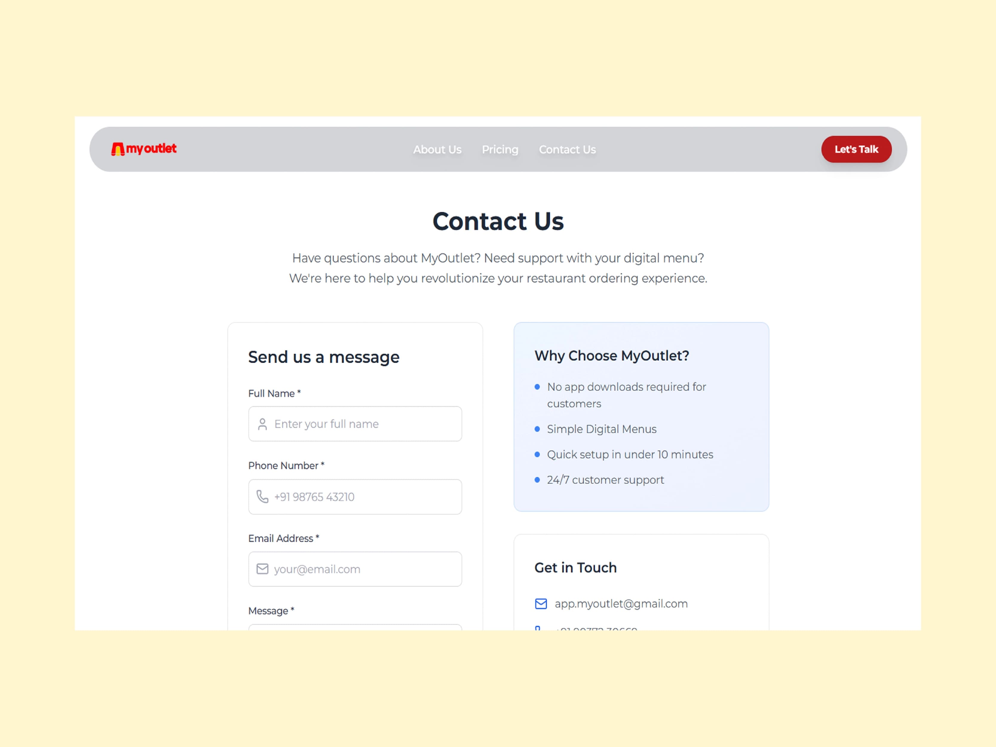 UI Screenshot