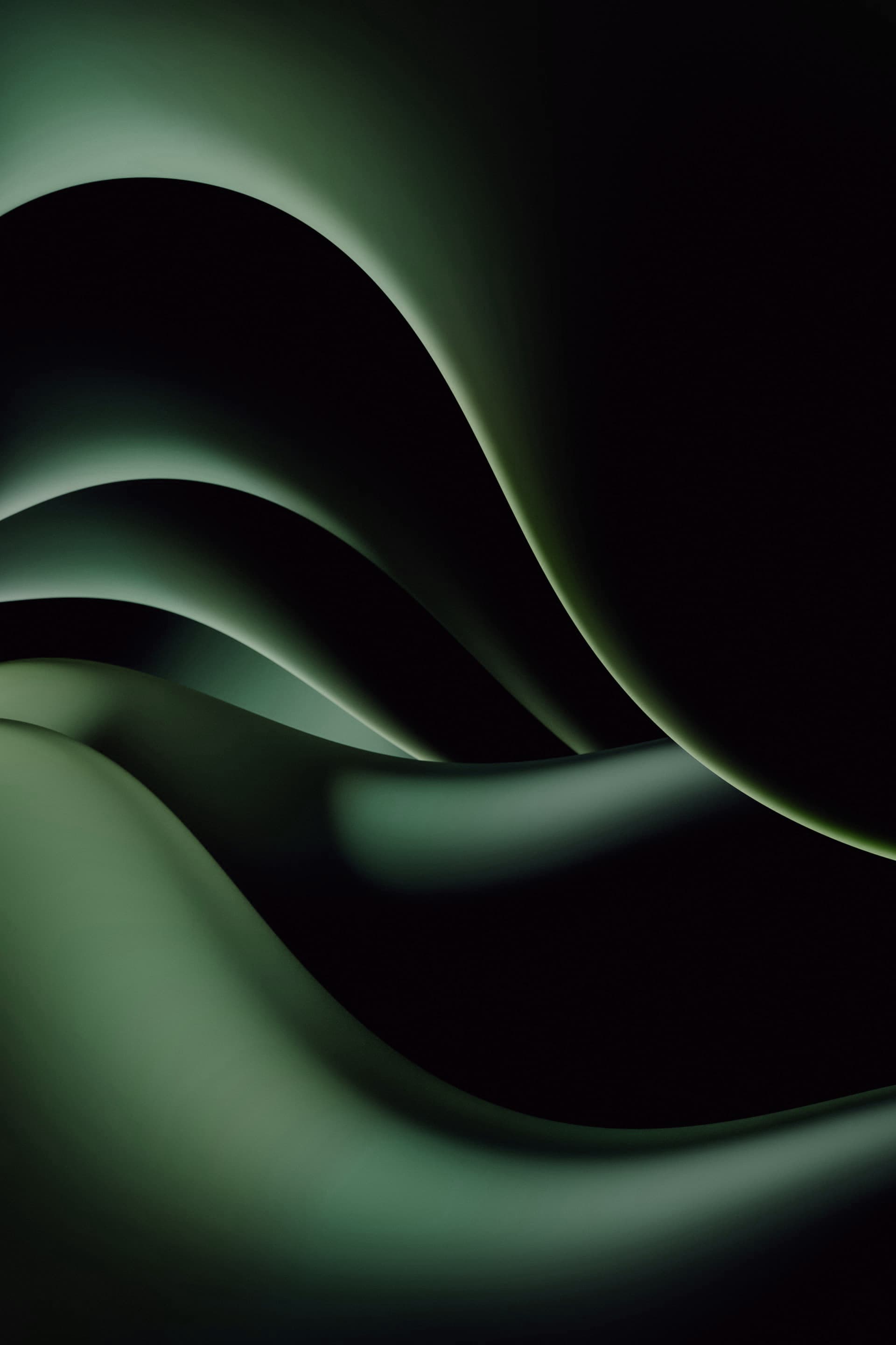 Mobile App Development abstract graphic